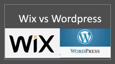 Read more about the article Wix vs WordPress – Updated for 2022
